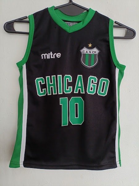 Producto - Musculosa Nueva Chicago Niños