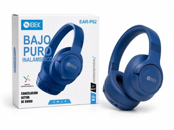 Producto - Auriculares inalámbricos IBEK EAR-P62 - 1