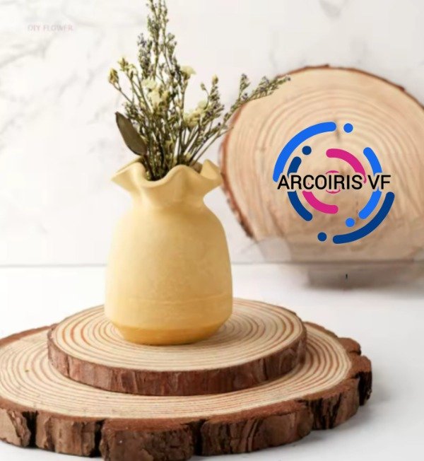 Producto - Molde florero con ondas