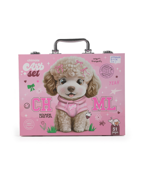 Producto - SET DE ARTE CHIMOLA PERRITO