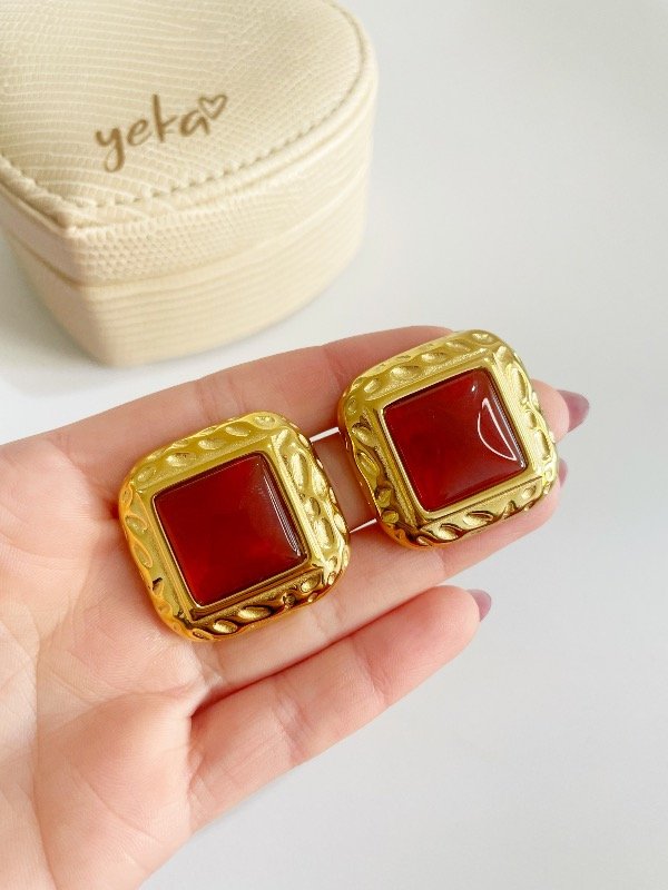 Producto - AROS RUBÍ