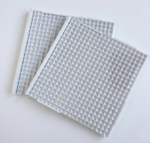 Producto - Placa reticulada para corte con borde para cortes rectos