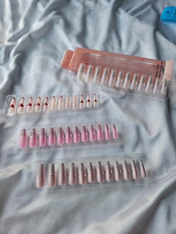 Producto - UÑAS PRESS ON DECORADAS