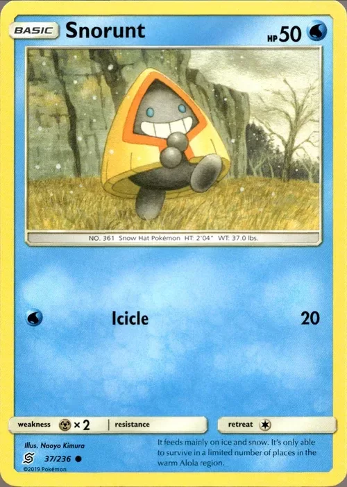 Producto - Snorunt - 37/236 - Unified Minds