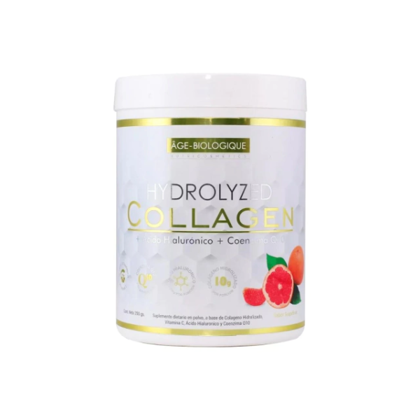 Producto - Colágeno Hidrolizado Age Biologique Sabor Frutilla 200g