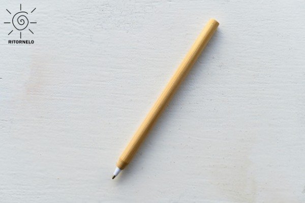Producto - Lapicera de bambú simple