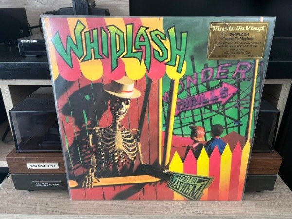 Producto - WHIPLASH - TICKET TO MAYHEM - VINILO / LP