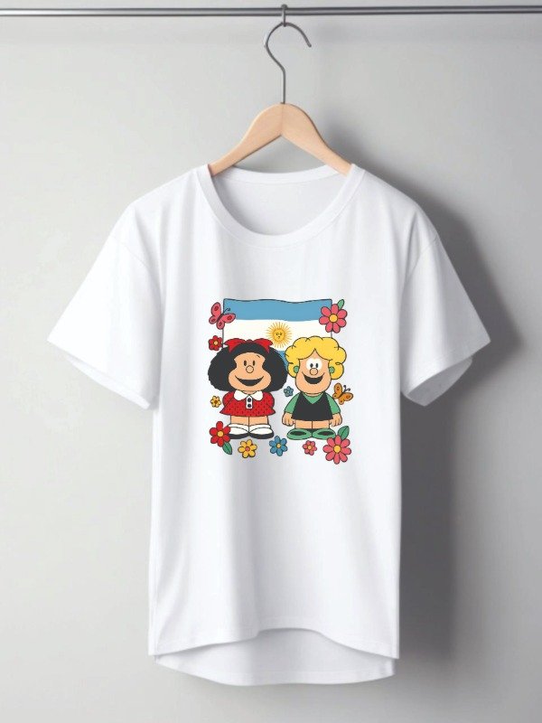 Producto - Remera Amigas argentinas