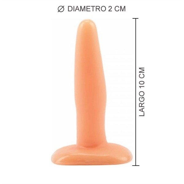 Producto - Plug chico liso (10 cm x 2cm)