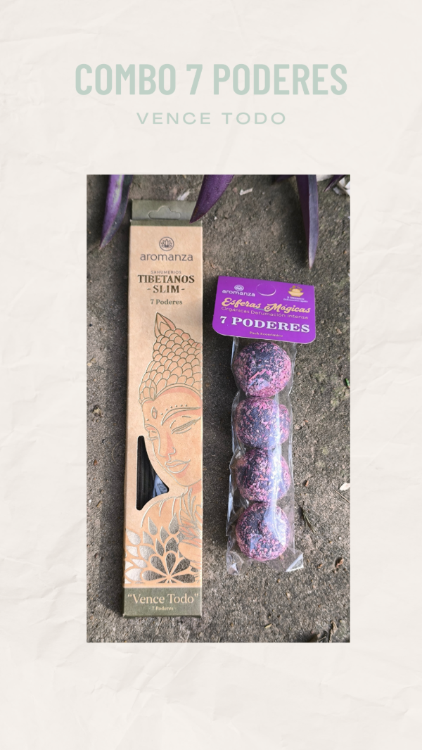 Producto - Combo 7 Poderes
