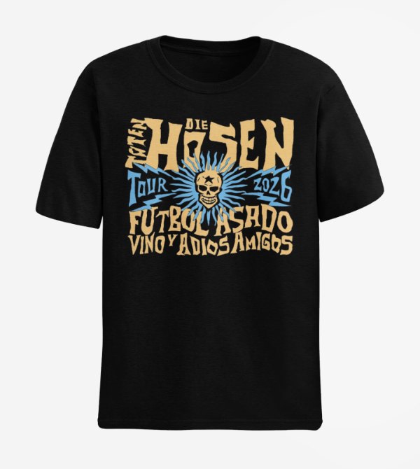 Producto - DIE TOTEN HOSEN - ARGENTINA 2026