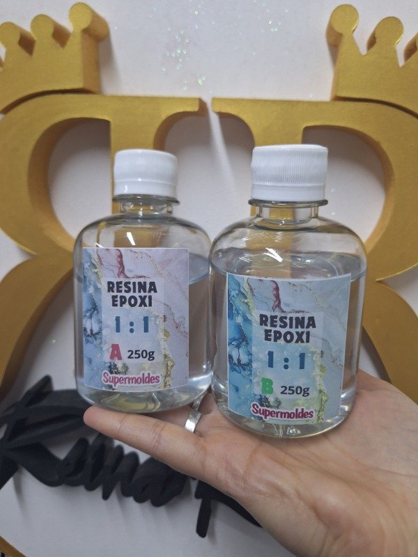 Producto - Resina epoxi 1+1 500gr en total