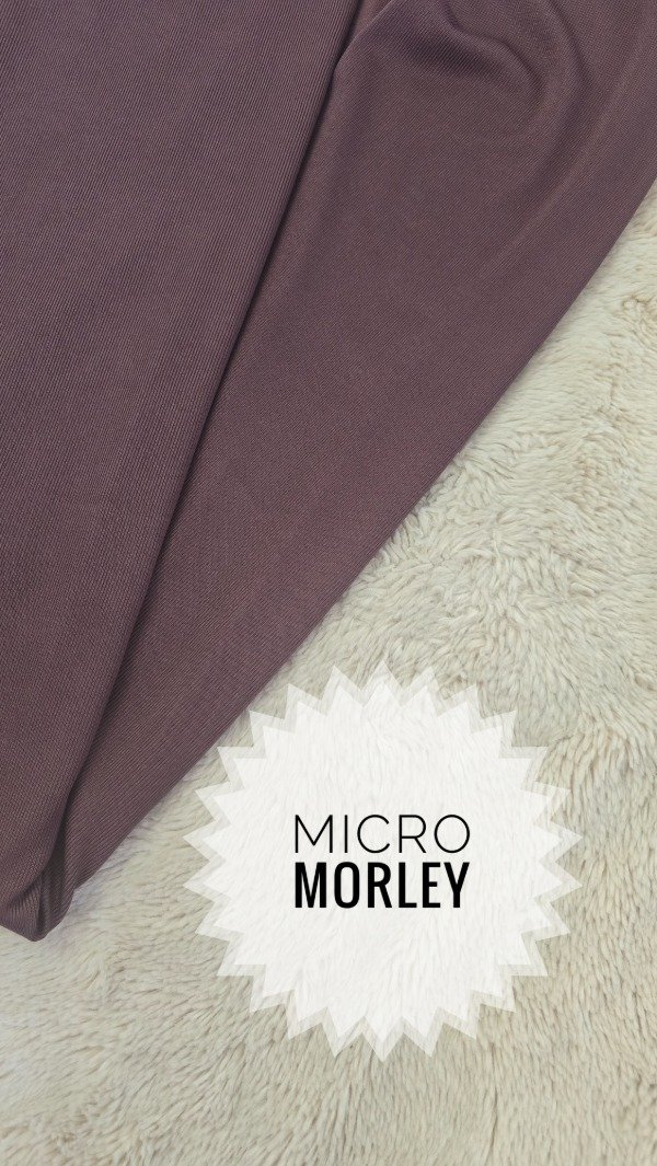 Producto - Micromorley CHOCOLATE 1/2 m (ancho 150 cm)