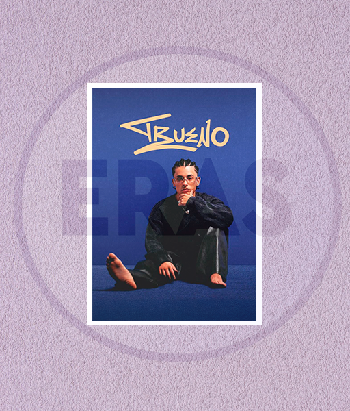 Producto - PÓSTER- TRUENO - AZUL #2