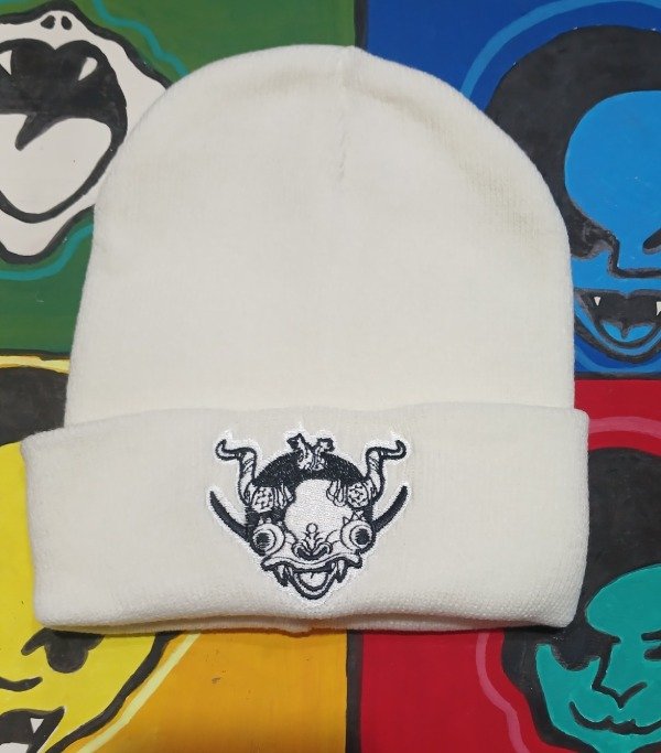 Producto - Gorrito  ritual  blanco