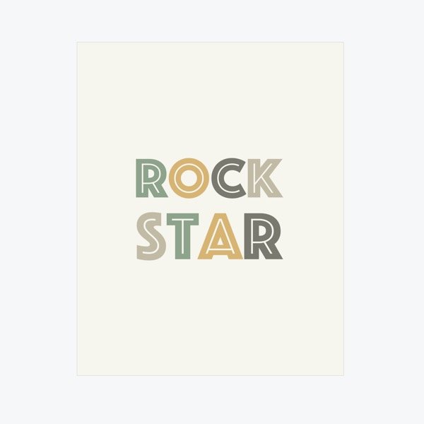 Producto - Rock star