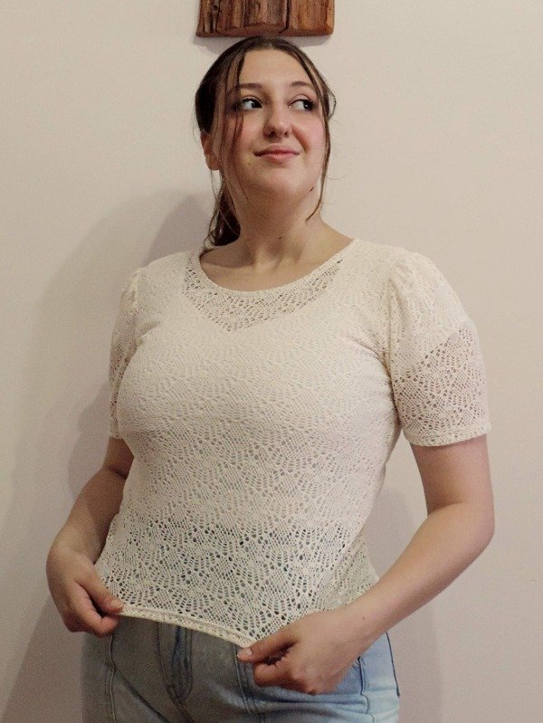 Producto - Blusa Broderi