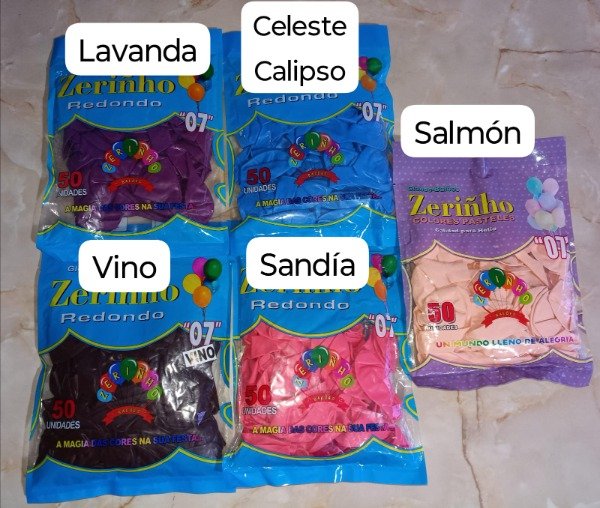 Producto - Látex zeriñho x50u