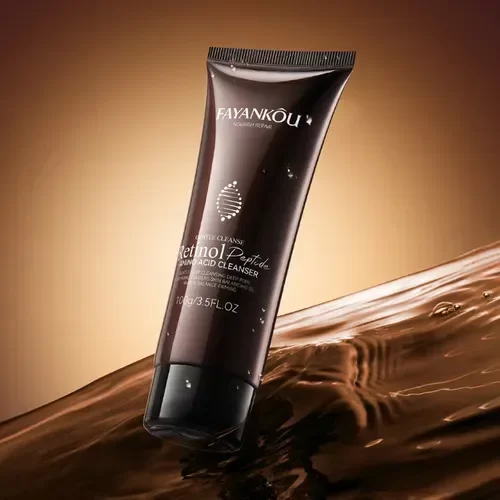 Producto - FAYANKOU  Péptido de retinol  LIMPIADOR con AMINOÁCIDOS 100 GRS