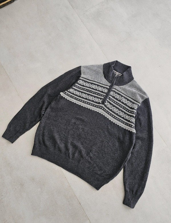 Producto - Sueter L gris