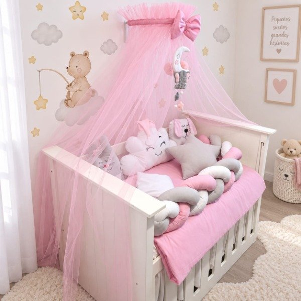 Producto - Set de cuna Rebeca - 4