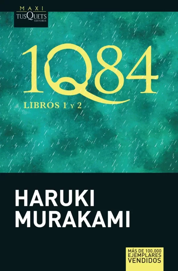 Producto - 1Q84 Libros 1 y 2 Haruki Murakami Tusquets Editores
