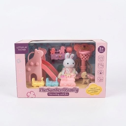 Producto - SET CONEJITO EN PLAZA