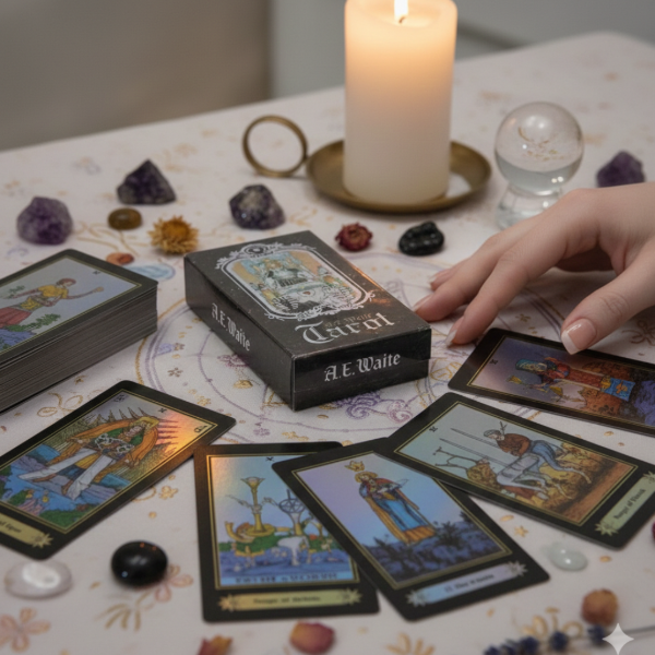 Producto - Tarot Rider Holografico