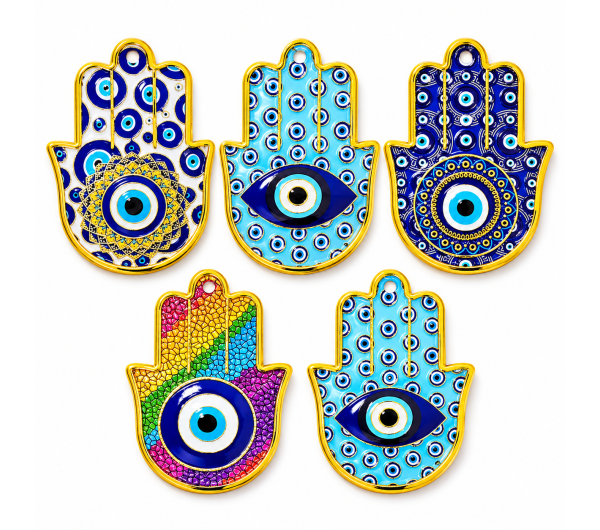 Producto - Adorno de ceramica Mano de fatima GRANDE 14.5 X 10.5