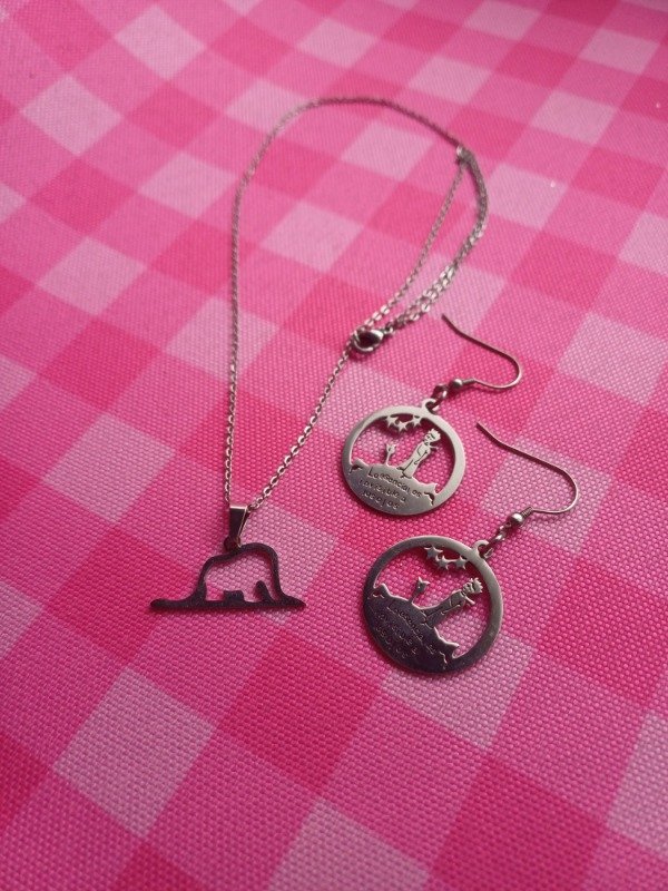 Producto - Conjunto Principito 2 (acero)