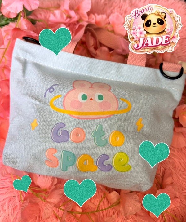 Producto - Bandolera celeste