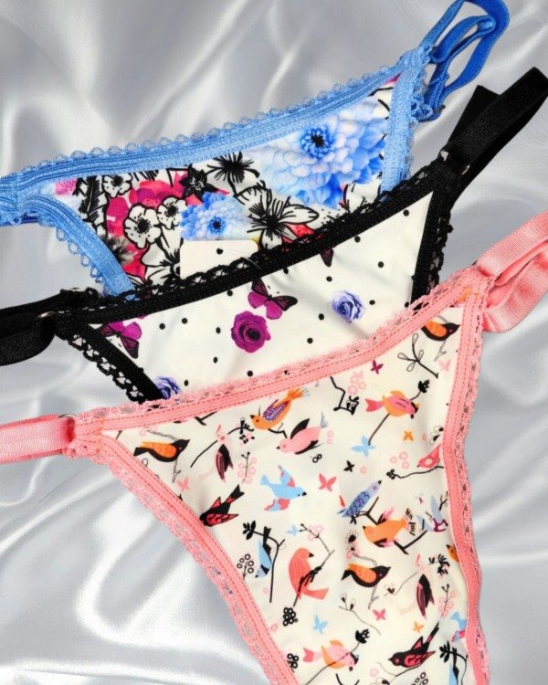Producto - Pack x3 regulables estampadas