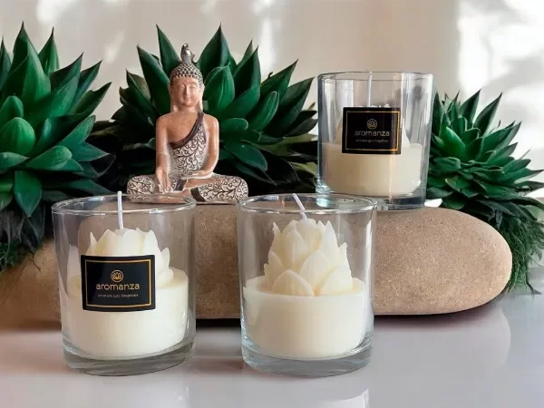Producto - Vela flor de loto
