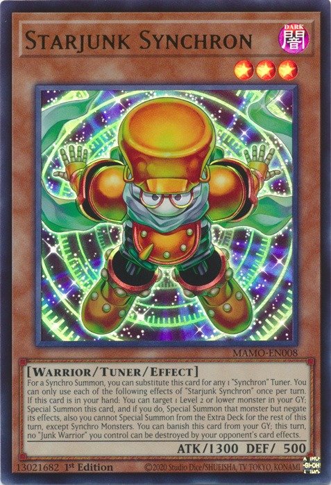 Producto - Starjunk Synchron - MAMO-EN008