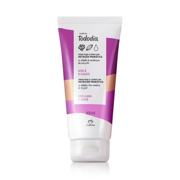 Producto - Crema Corporal Avellana y Casis 200ml