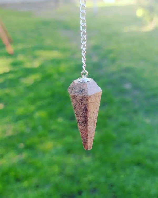 Producto - Pendulo Jaspe paisaje