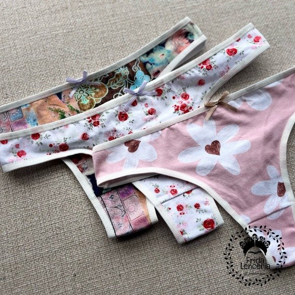 Producto - Pack Colaless Algodón Estampadas - 3