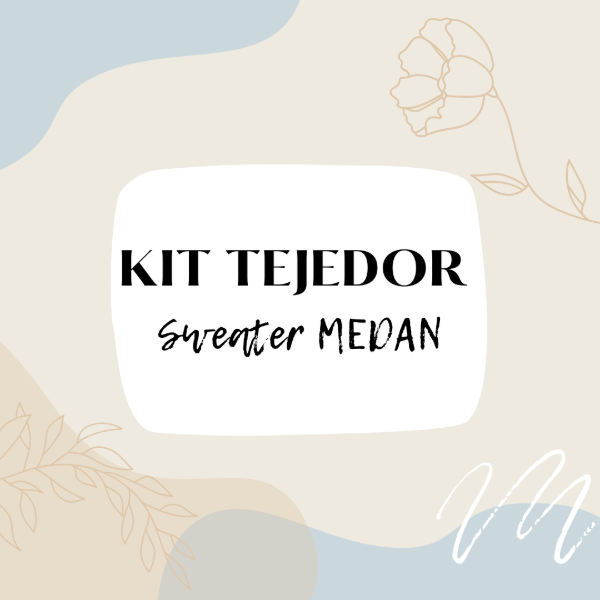 Producto - KIT TEJEDOR - sweater MEDAN - 0