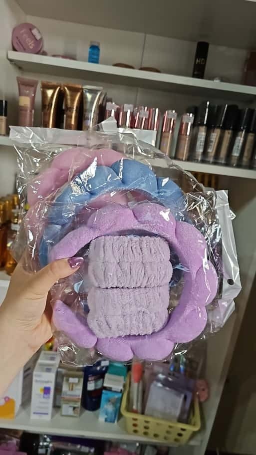 Producto - VINCHA + MUÑEQUERAS (elegir color)