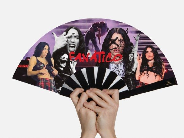 Producto - PREVENTA - Abanico "Lali Esposito Fanaticx" -Con accesorios-