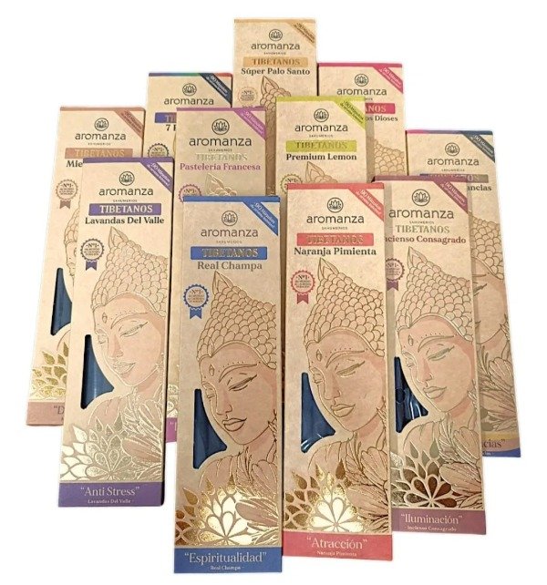 Producto - Sahumerios tibetano x 8
