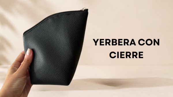 Producto - YERBERA CON CIERRE (NEGRO)