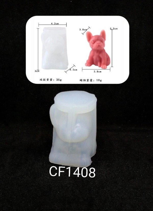 Producto - BULL DOG OREJAS PARADAS - CF1408