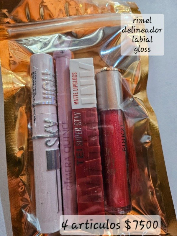 Producto - Kit 6 de maquillaje