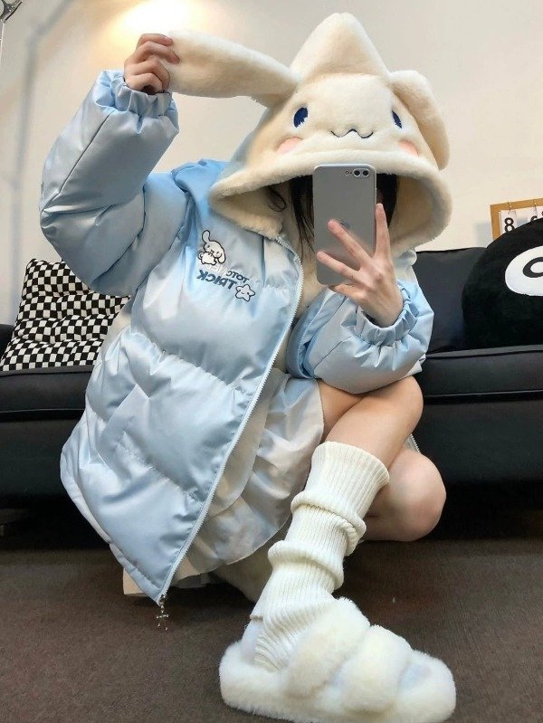Producto - Campera Cinnamoroll Puffer
