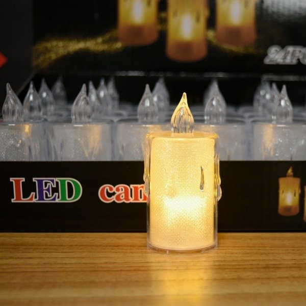 Producto - VELA LED CALIDA RJ4173