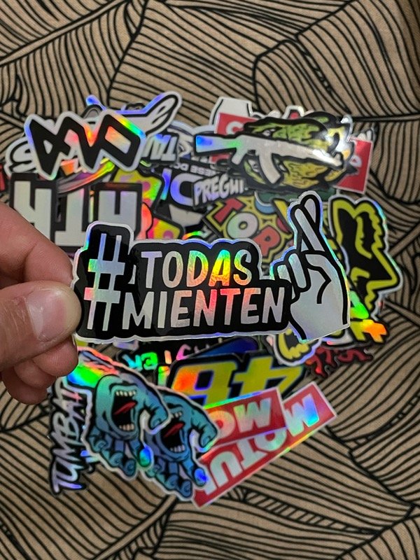 Producto - #TODAS MIENTEN