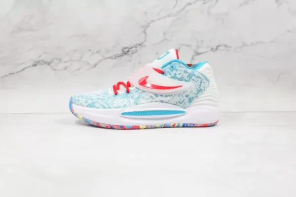 Producto - Nike Zoom KD 14 White Blue Red