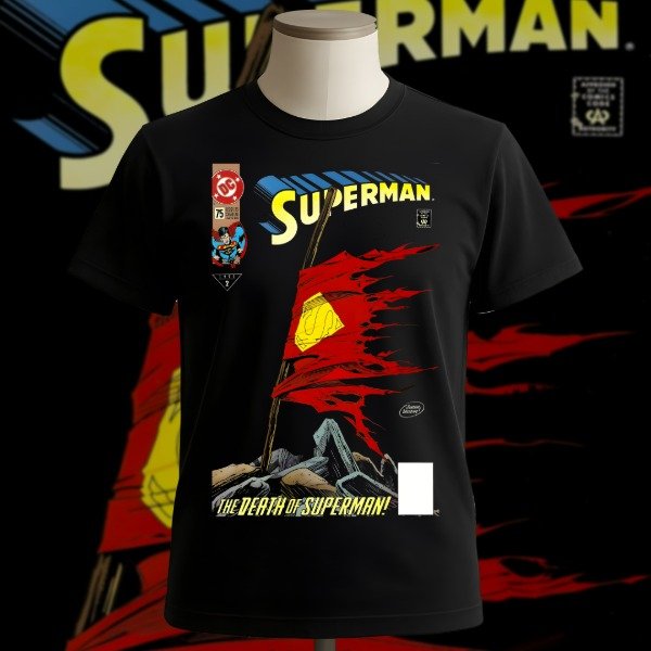 Producto - DEATH OF SUPERMAN - 0