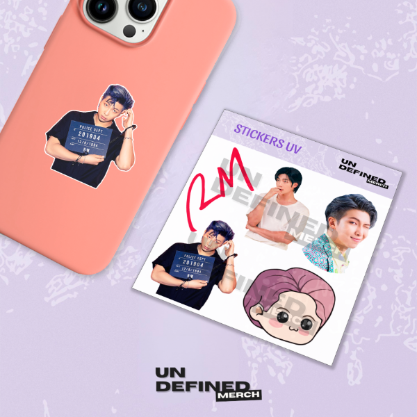 Producto - STICKERS BTS - 5